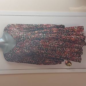 Floral H&M Longsleeve Dress